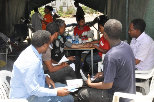 ECSU Community Celebrates Community Service Day