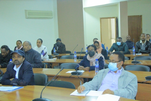 ECSU Council Evaluates the Annual Plan Performance