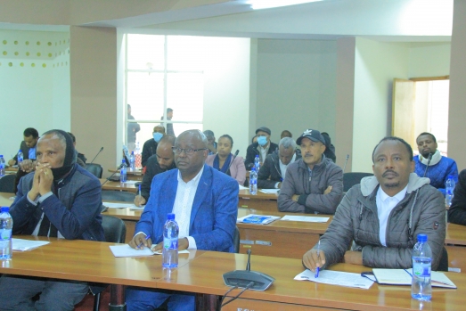 ECSU Council Evaluates the Annual Plan Performance