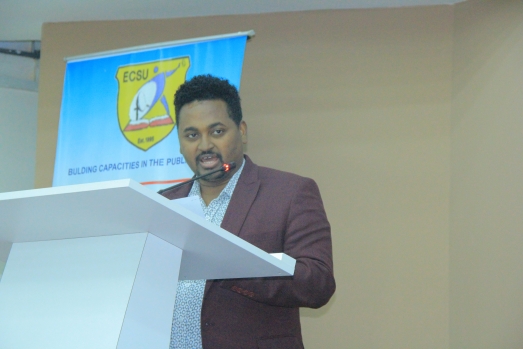 ECSU Council Evaluates the Annual Plan Performance