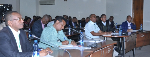ECSU Council Evaluates the Nine Month Work Plan Performance