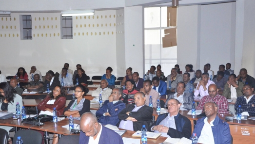 ECSU Council Evaluates the Nine Month Work Plan Performance