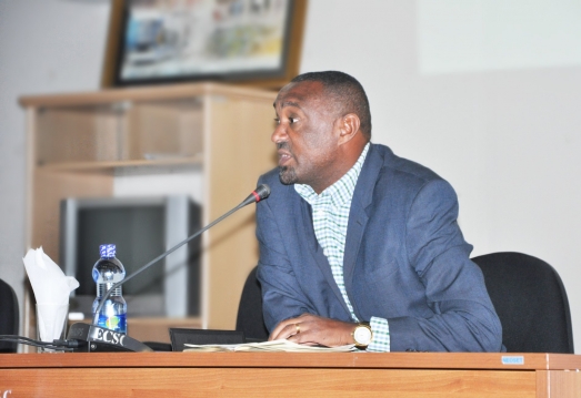 ECSU Council Evaluates the Nine Month Work Plan Performance