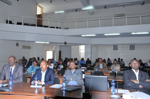 ECSU Council Evaluates the Six Month Work Plan Performance