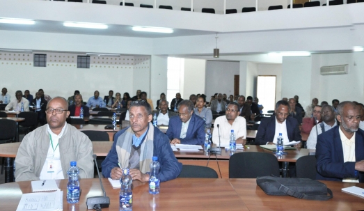 ECSU Council Evaluates the Three Month Work Plan Performance