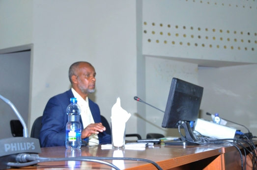 ECSU Council Evaluates the Three Month Work Plan Performance