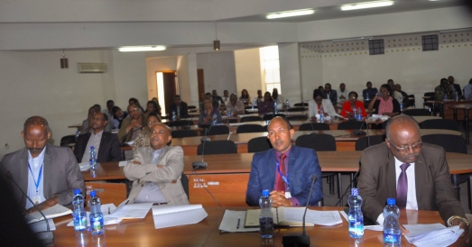 ECSU Council Evaluates the Three Month Work Plan Performance