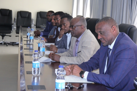 ECSU Discusses With Delegation from USA Embassy
