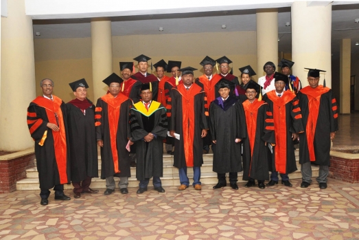ECSU Graduates Students