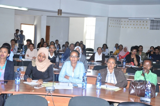 ECSU Held National Consultation Forum