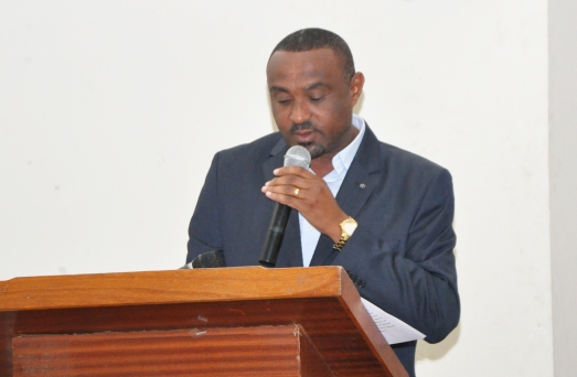 ECSU Holds National Stakeholders Consultative Meeting 