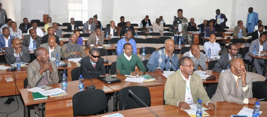 ECSU Holds National Stakeholders Consultative Meeting 