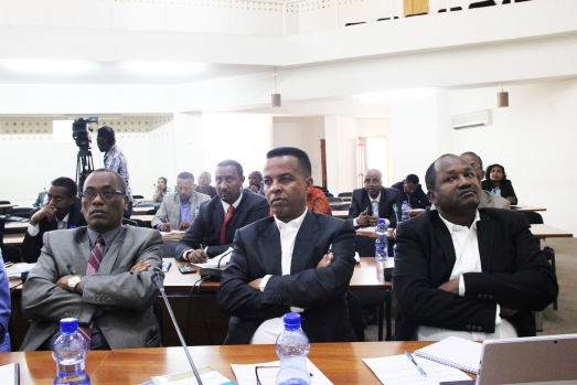 ECSU Holds National Stakeholders Consultative workshop
