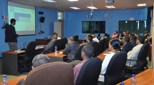 ECSU Holds Research Validation Workshop on SEPAA and State of DW