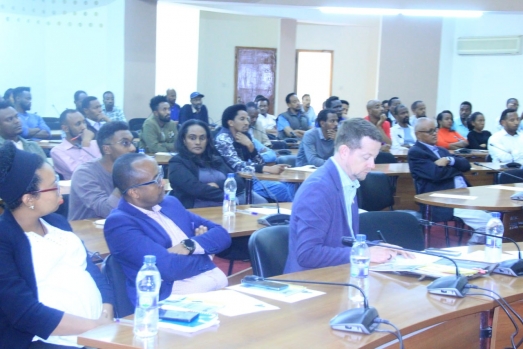 ECSU Holds a Public Lecture On Transitional Justice