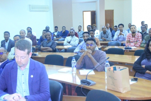 ECSU Holds a Public Lecture On Transitional Justice