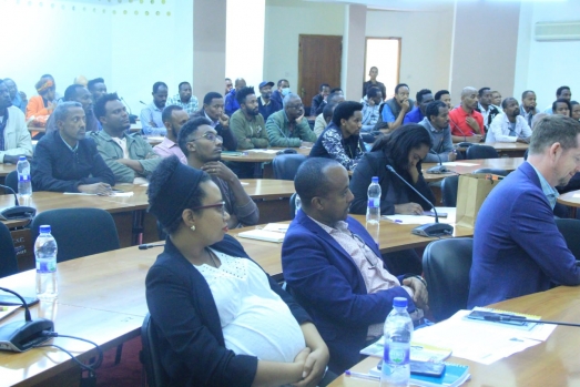 ECSU Holds a Public Lecture On Transitional Justice