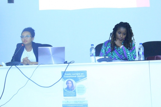 ECSU Holds a Public Lecture On Transitional Justice