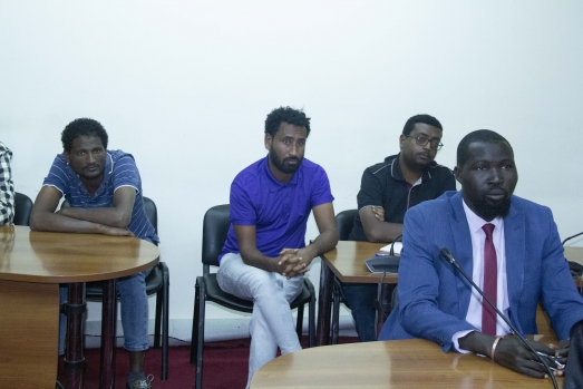 ECSU Holds a Seminar