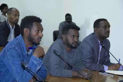 ECSU Holds a Seminar