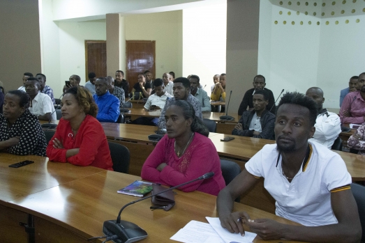 ECSU Holds a Seminar