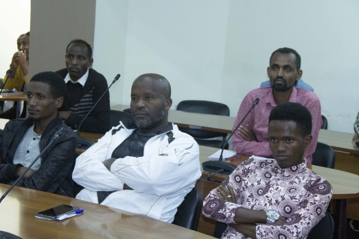 ECSU Holds a Seminar