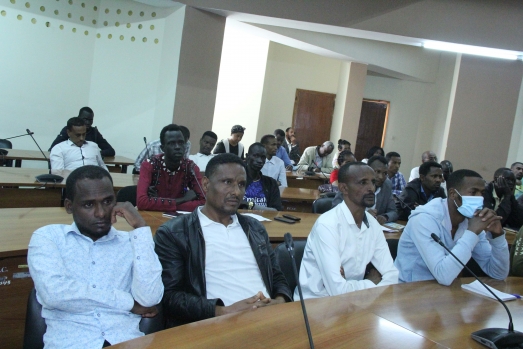 ECSU Holds a Seminar