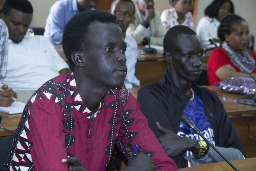 ECSU Holds a Seminar