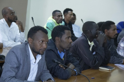 ECSU Holds a Seminar