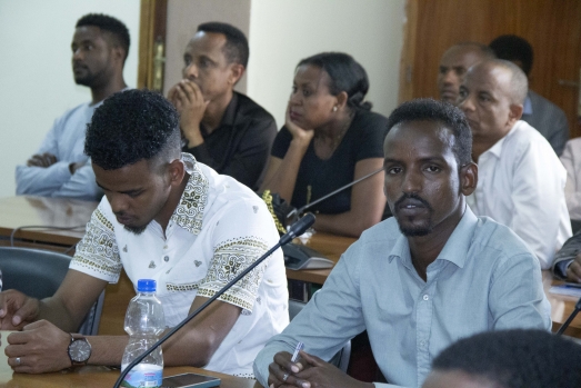 ECSU Holds a Seminar