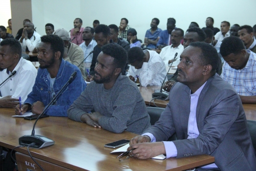 ECSU Holds a Seminar