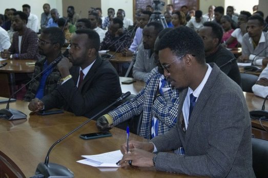 ECSU Holds a Seminar