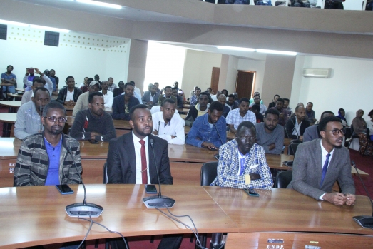 ECSU Holds a Seminar