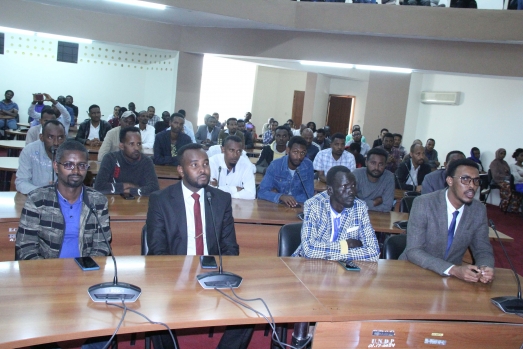 ECSU Holds a Seminar