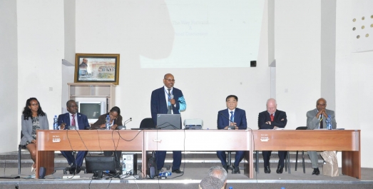 ECSU Holds the First International Conference