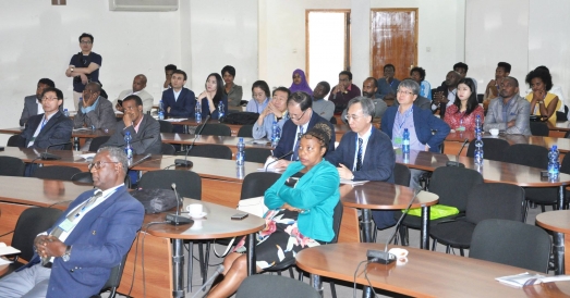 ECSU Holds the First International Conference