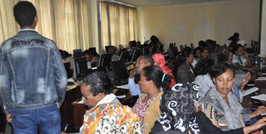 ECSU Library and Documentation Directorate organize Training