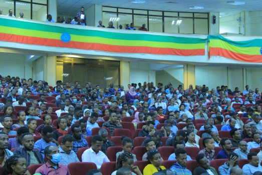 ECSU Registrar and Alumni Directorate Gives Orientation