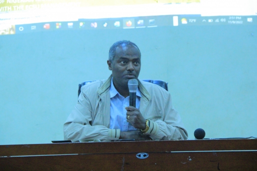 ECSU Registrar and Alumni Directorate Gives Orientation