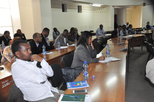 ECSU Research and Community Service Consultation Workshop held