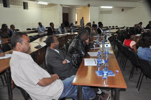 ECSU Research and Community Service Consultation Workshop held