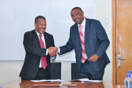 ECSU and EPUC sign MoU