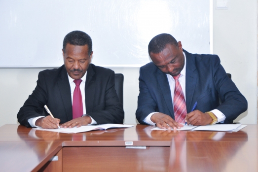 ECSU and EPUC sign MoU