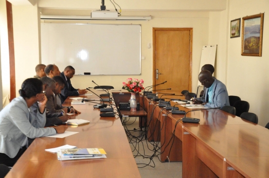 ECSU and Gambela City Administration Sign Cooperation Agreement