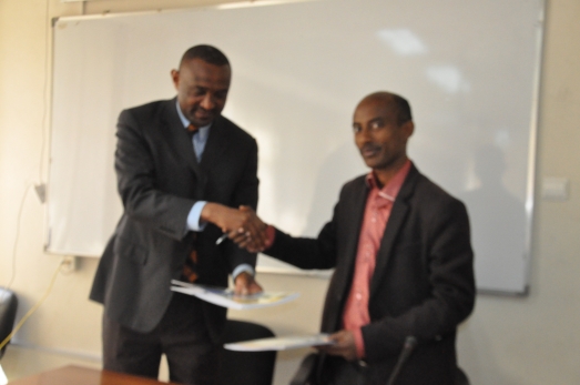 ECSU and Komboicha City Administration Sign Cooperation Agreement