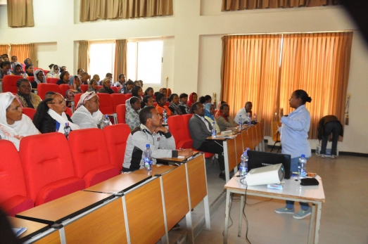 ECSU gives kaizen training for workers 