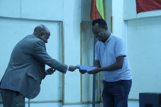 ECSU holds the 8th National Conference