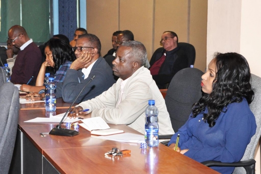 ECSU to Standardize and Update the existing Curricula