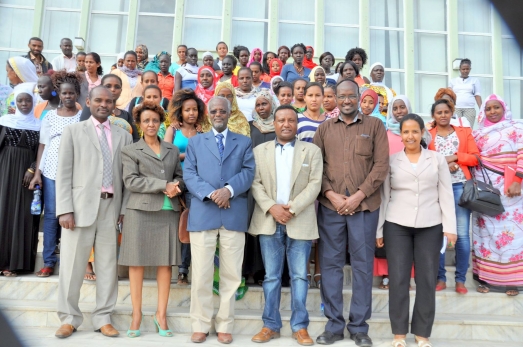 ECSU welcomed the 4th Round of female civil servants from  emerging regions