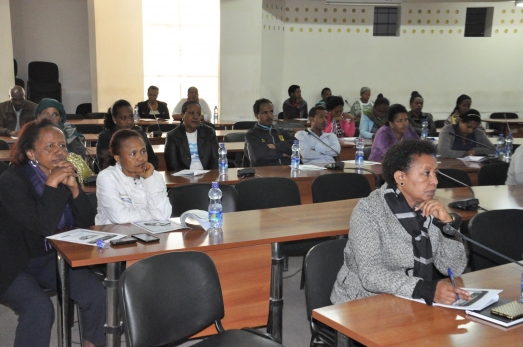 Ethics and Anti -Corruption Directorate Organized a Half Day Training